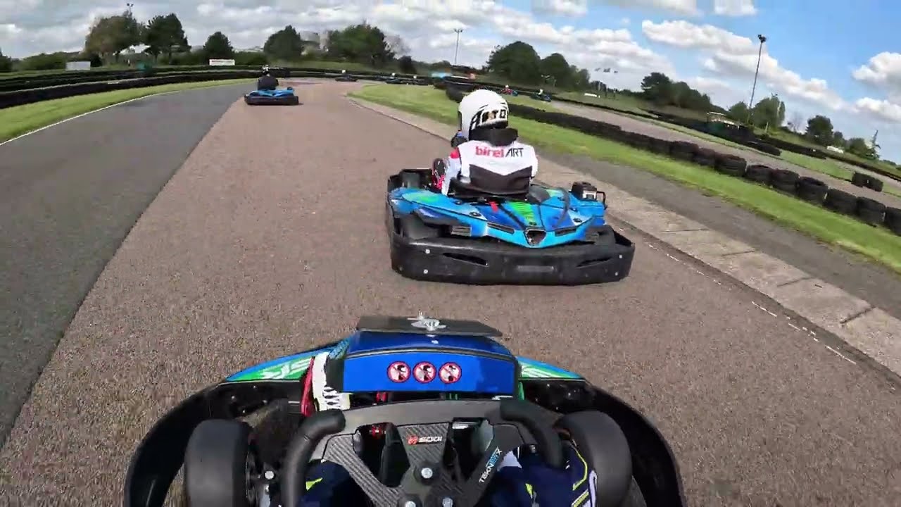 Best racing yet at Bayford Meadows!?