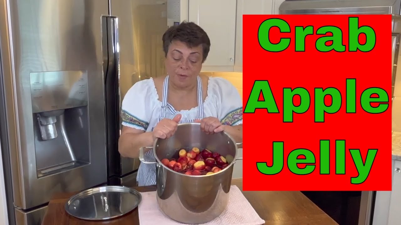 Желе из крабовых яблок