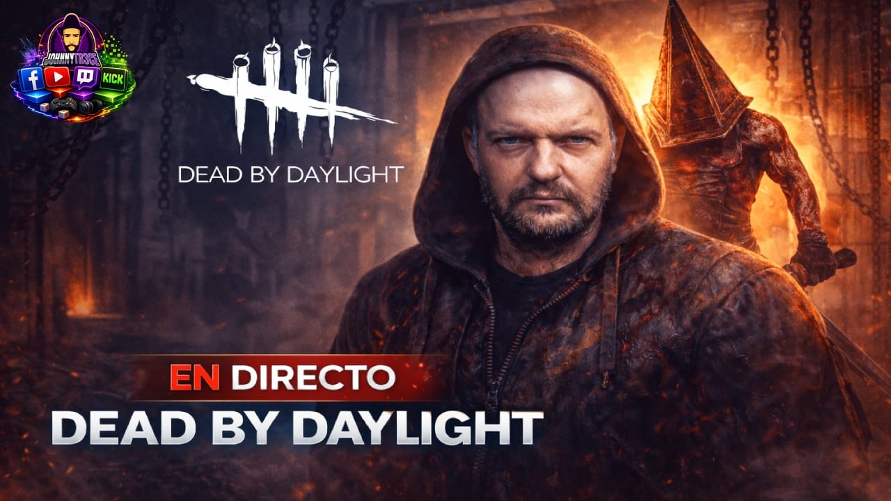 NOCHES DE DBD // EL DOMINGO DIA DE TERROR SILENT HILL 2 👀 #Terror #Live #DeadbyDaylight