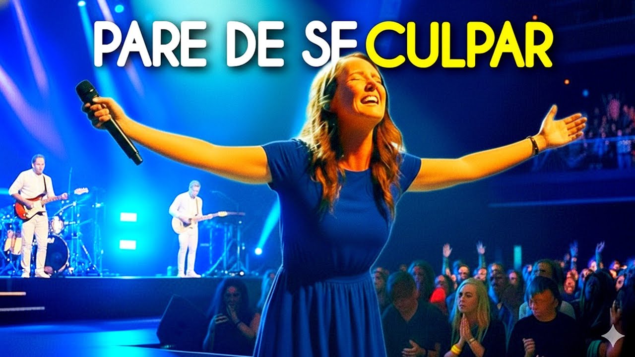PARE DE SE CULPAR – Adoração Que Toca o Céu – Paz, Confiança e um Novo Começo – Louvor