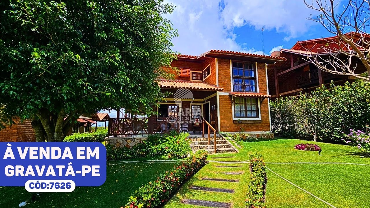 CASA À VENDA EM CONDOMÍNIO FECHADO GRAVATÁ-PE #imovelavenda 