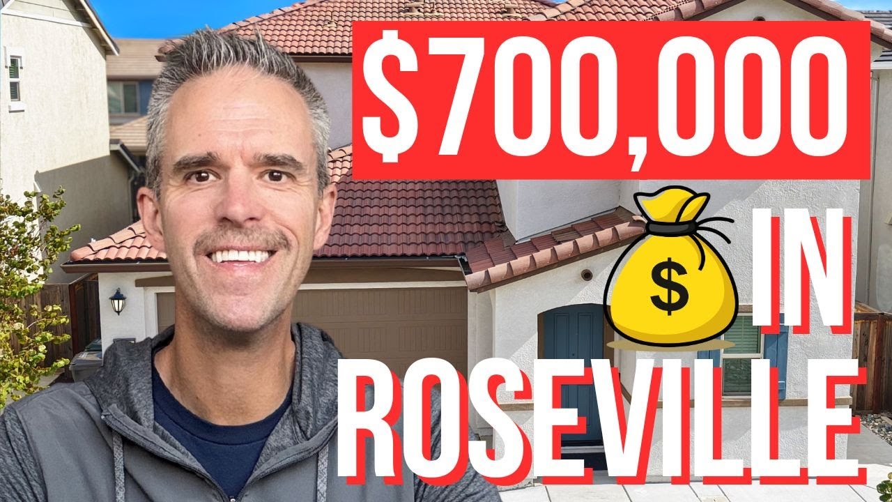 Inside a $700,000 Home in Roseville, California – Full Tour & Neighborhood Insights