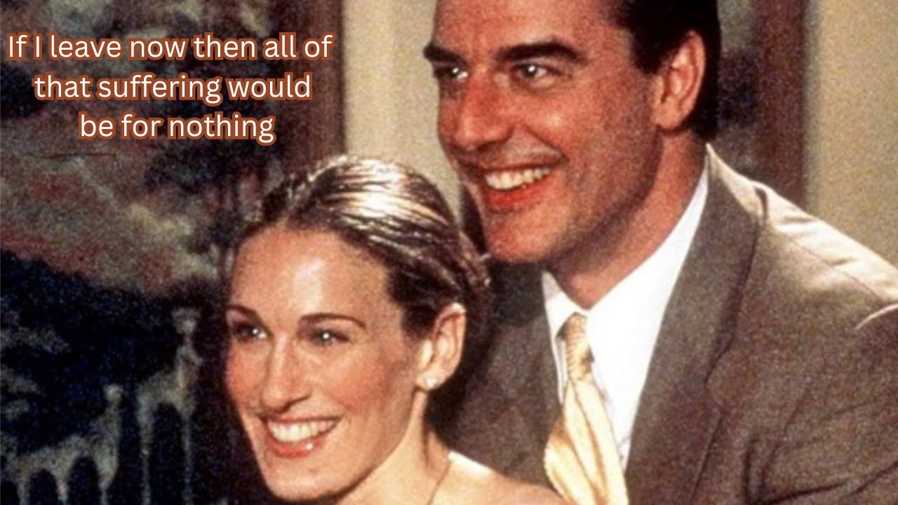Carrie Bradshaw & the sunk cost fallacy