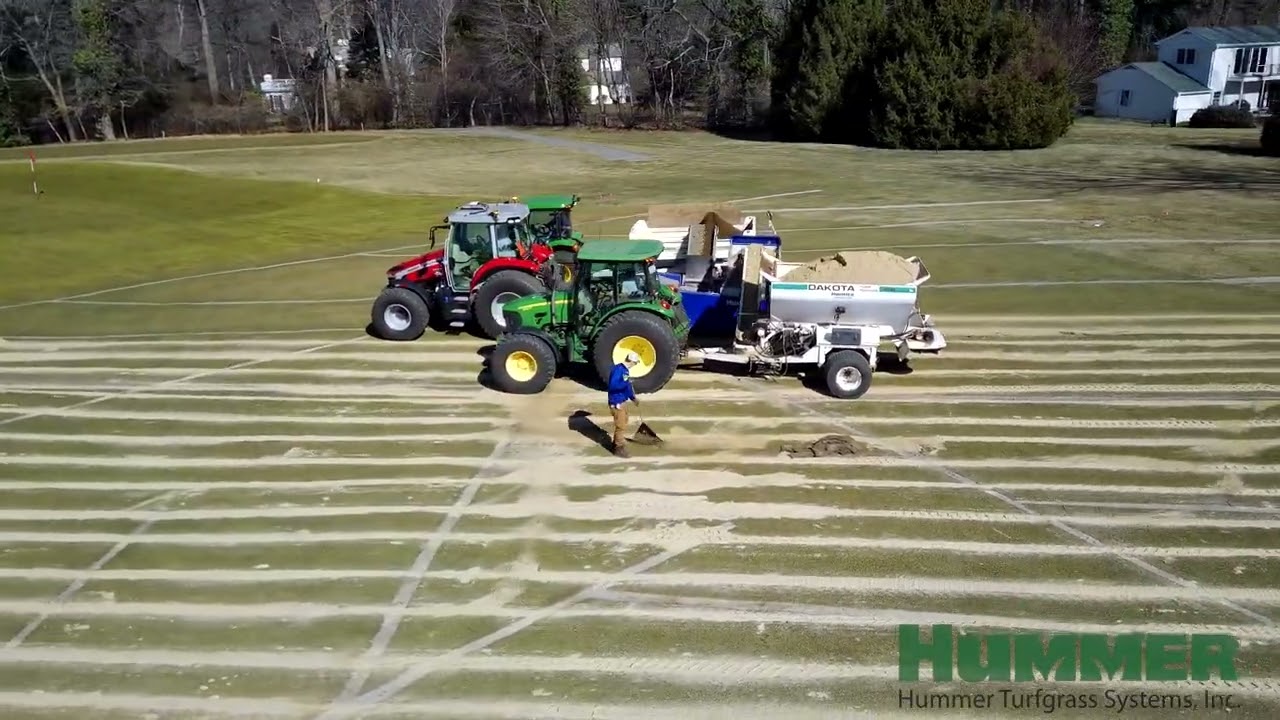 Merion Golf Club Drainage 2025
