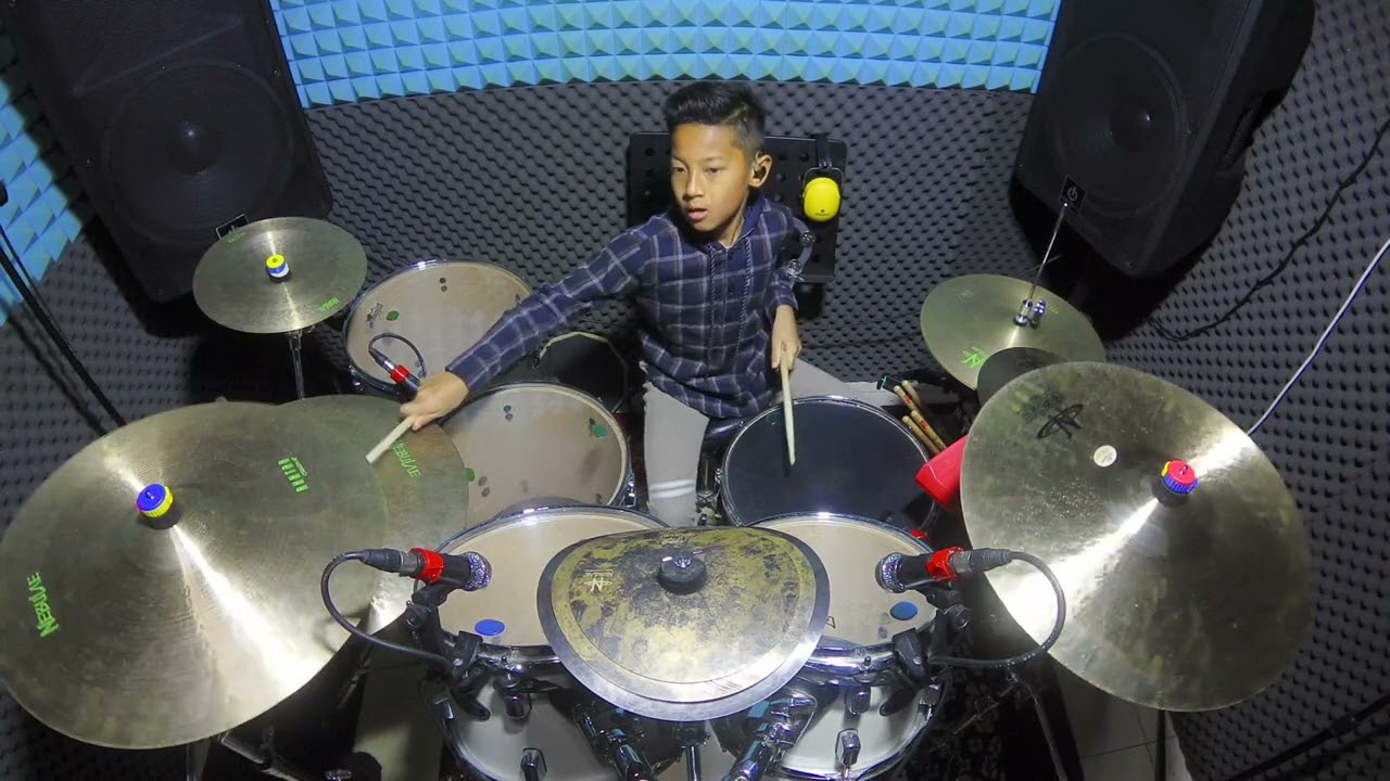 Allah Bangkit - Gereja Bethany Nginden Ver. (Drum Reinterpretation by Samuel Danu)