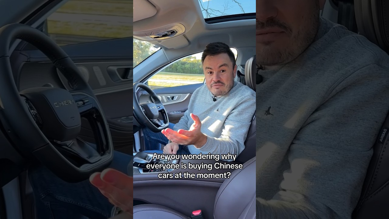 Вот почему ВСЕ сейчас покупают китайские автомобили 🇨🇳