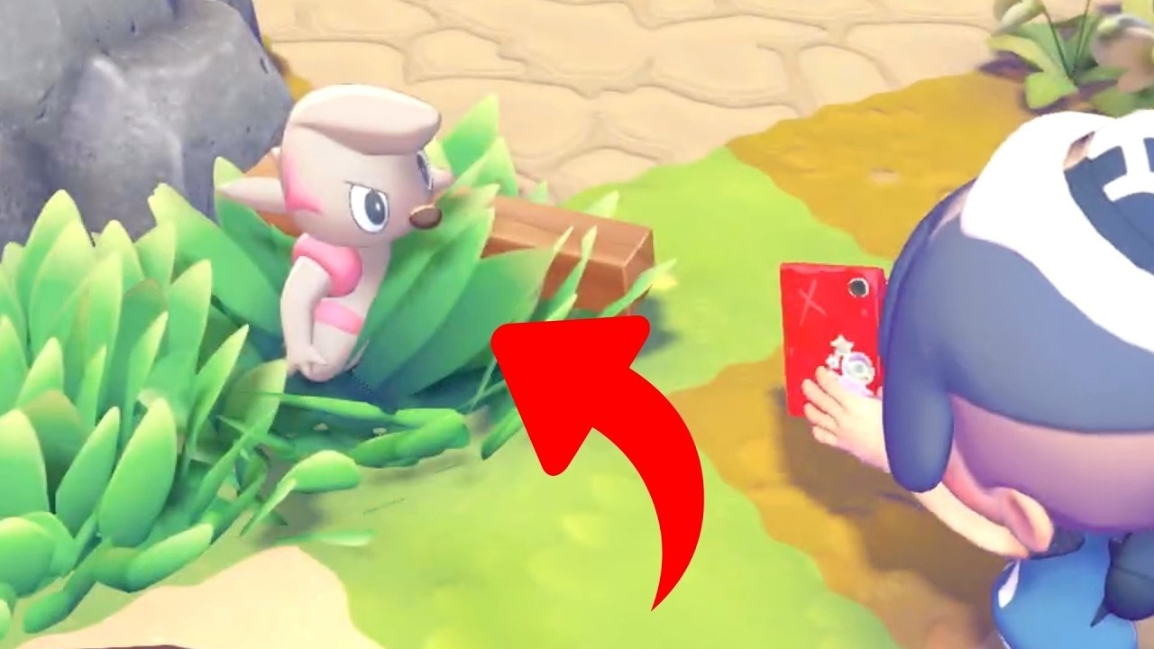 Timburr - How to Get in Pok&eacute;mon Pokopia