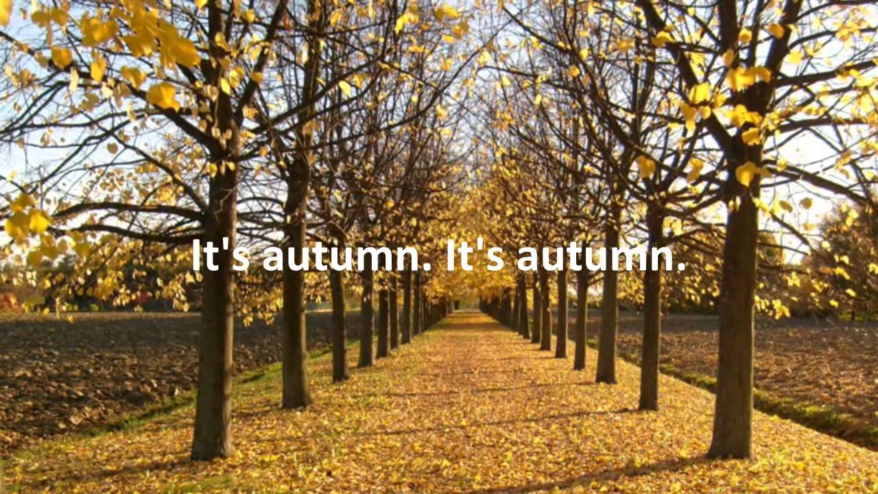 Autumn song