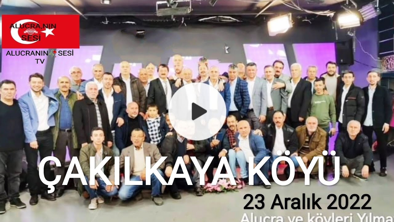 ÇAMOLUK ÇAKILKAYA KÖYÜ DERNEĞİ VADİNİN SESLERİ PROGRAMINDA