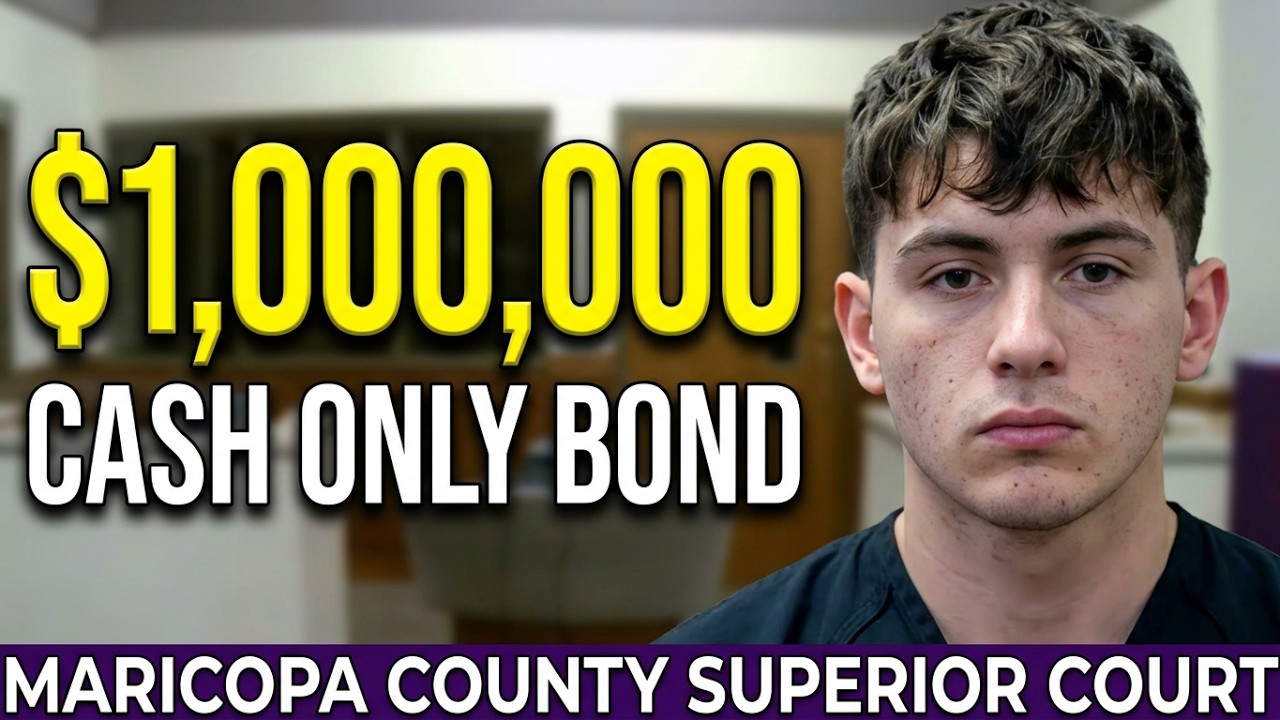 Initial appearance Maricopa County Superior Court ARIZONA 09/11/2026 AM Stream