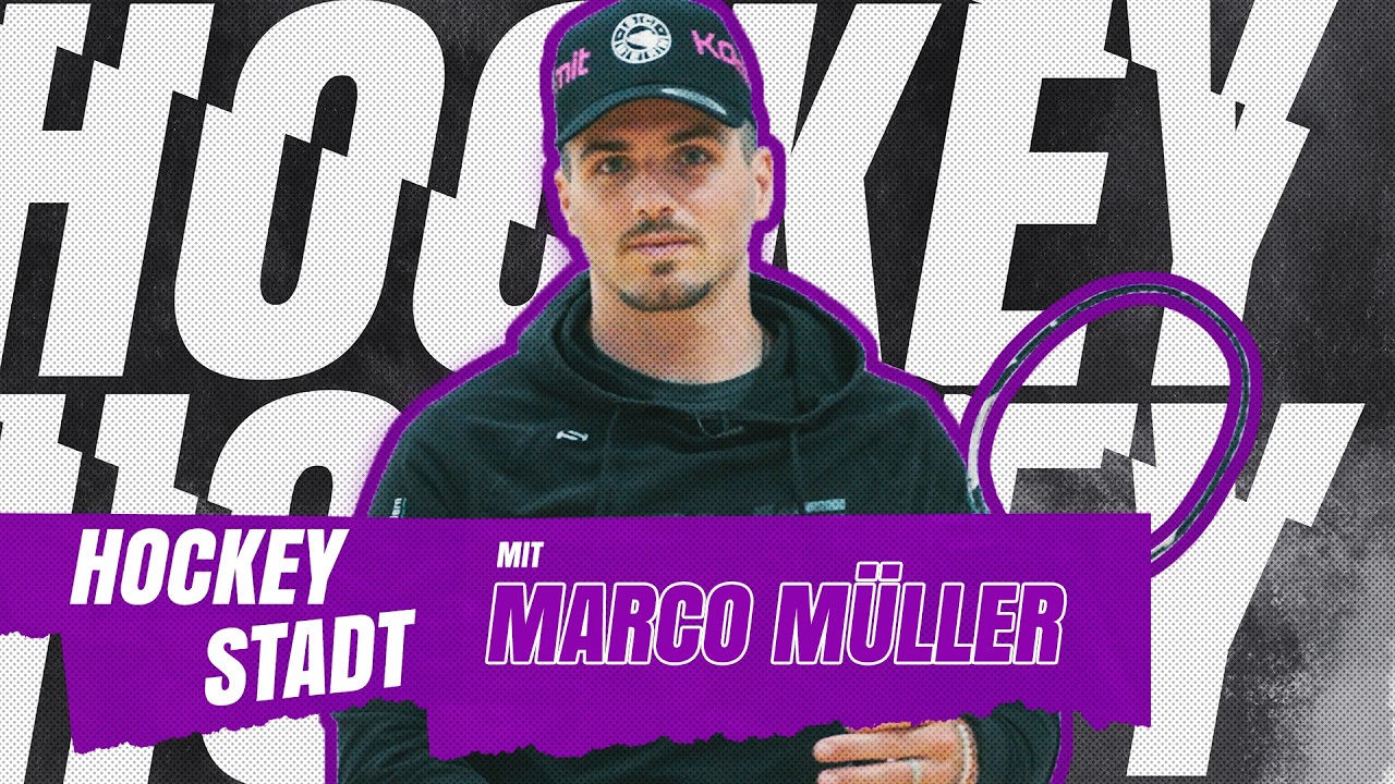 Marco M&uuml;ller f&uuml;r den SC Bern 🏒 | HOCKEYSTADT Episode 2