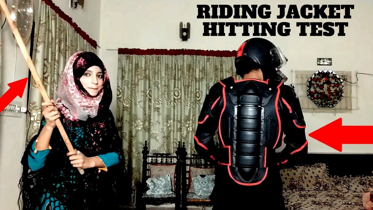 RIDING JACKET HITTING TEST PRO BIKER GLOVES STUDDS HELMET KNEE PADS FULL REVIEW ON PK BIKES