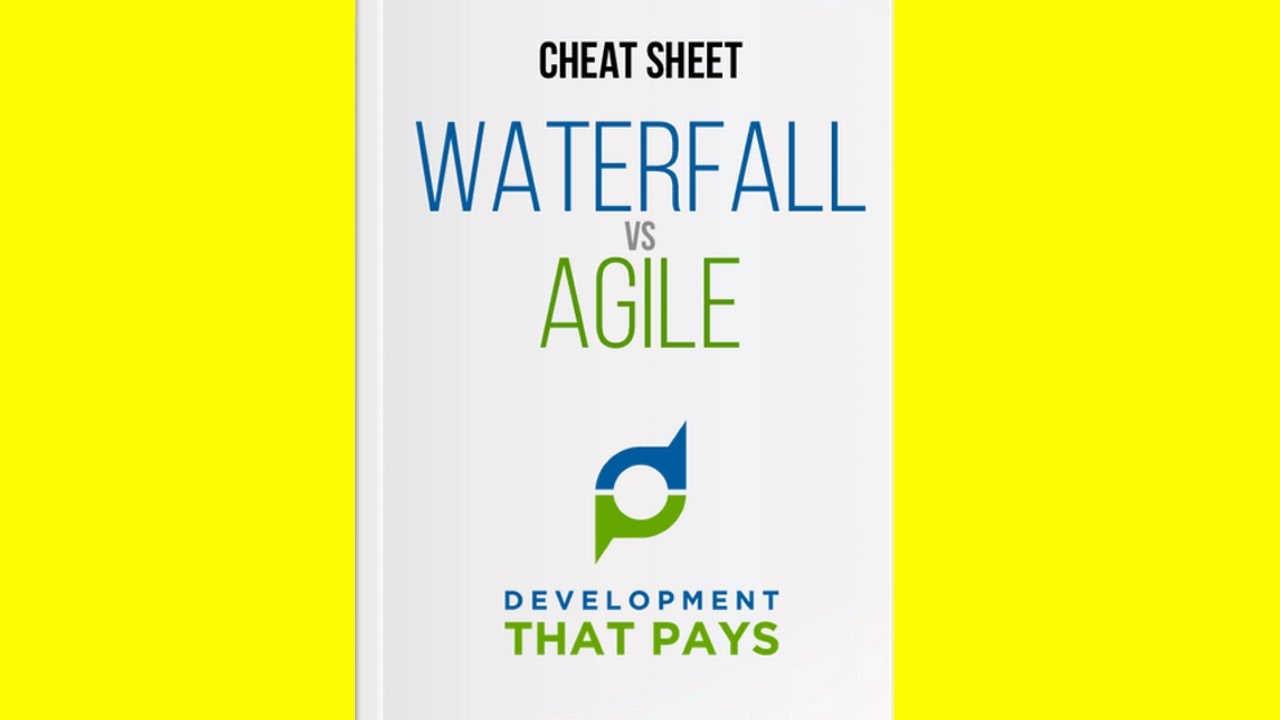 Agile to Waterfall 5. There and Back Again