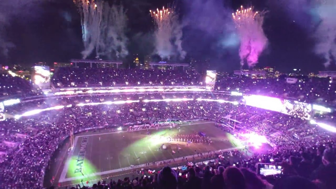 Bengals @BaltimoreRavens Introduction