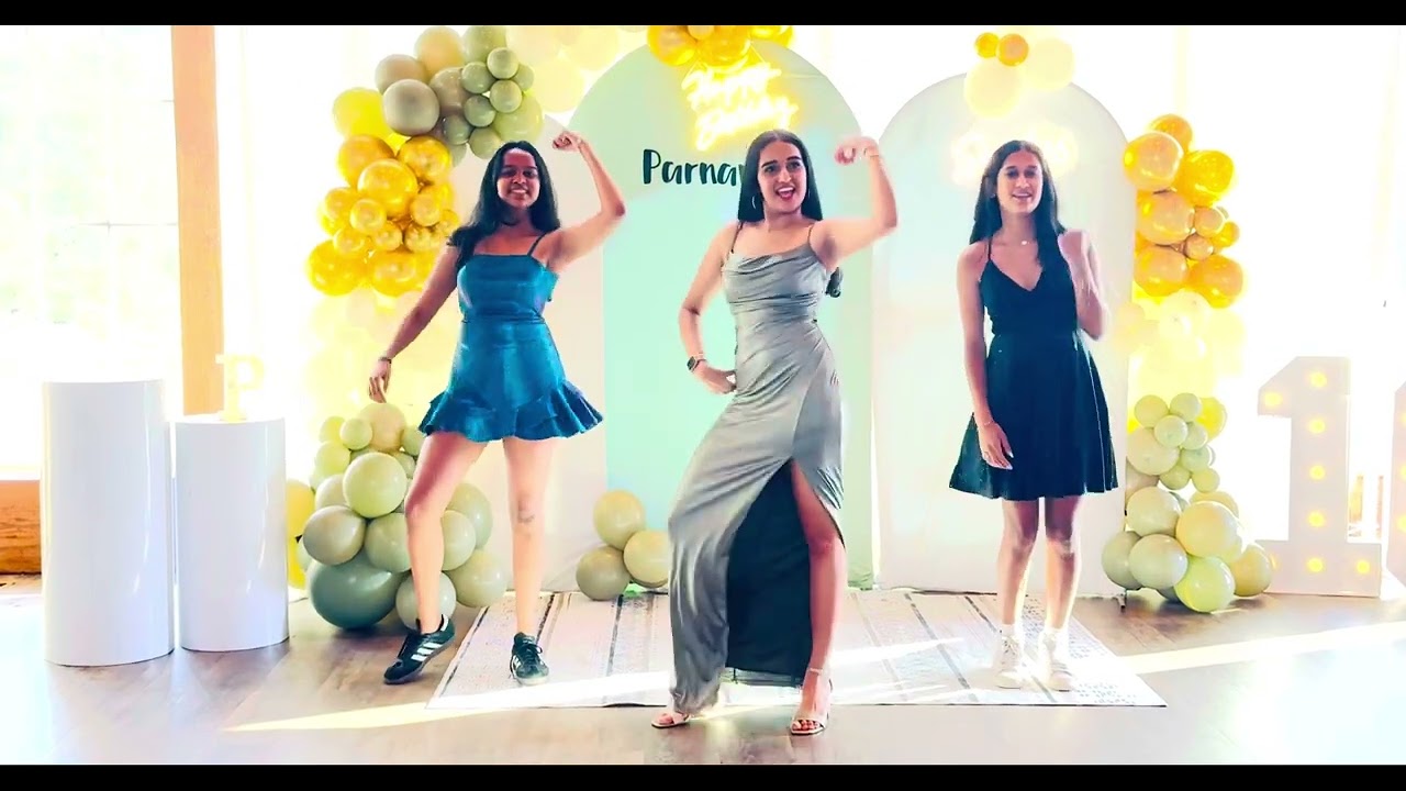 Parnavi’s 16 - VCGirls MashUp