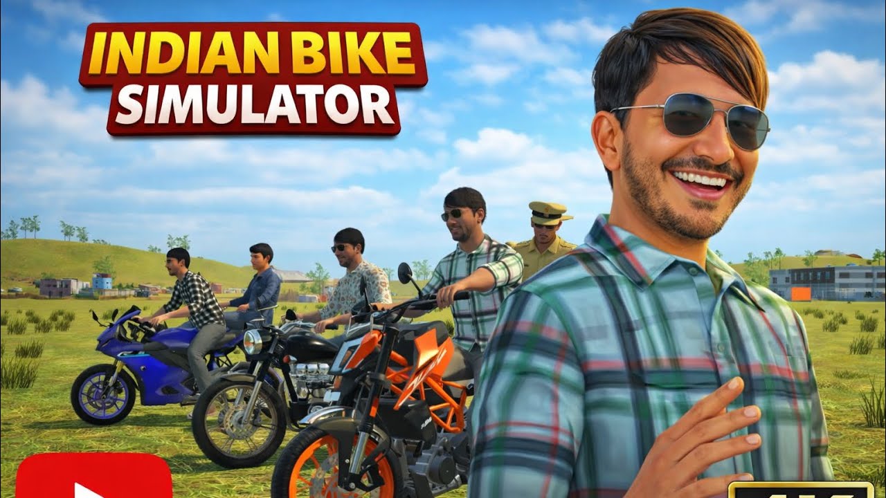 Bullet 🖤🥷🏻 R15💙KTM🧡Bike game | stand video game |New bike game | India bike 3D game | new update Kid