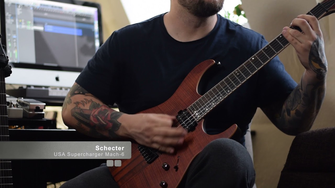DiMarzio D Activator vs Schecter USA Supercharger Mach-6 vs Seymour Duncan Nazgul | Bridge Pickups