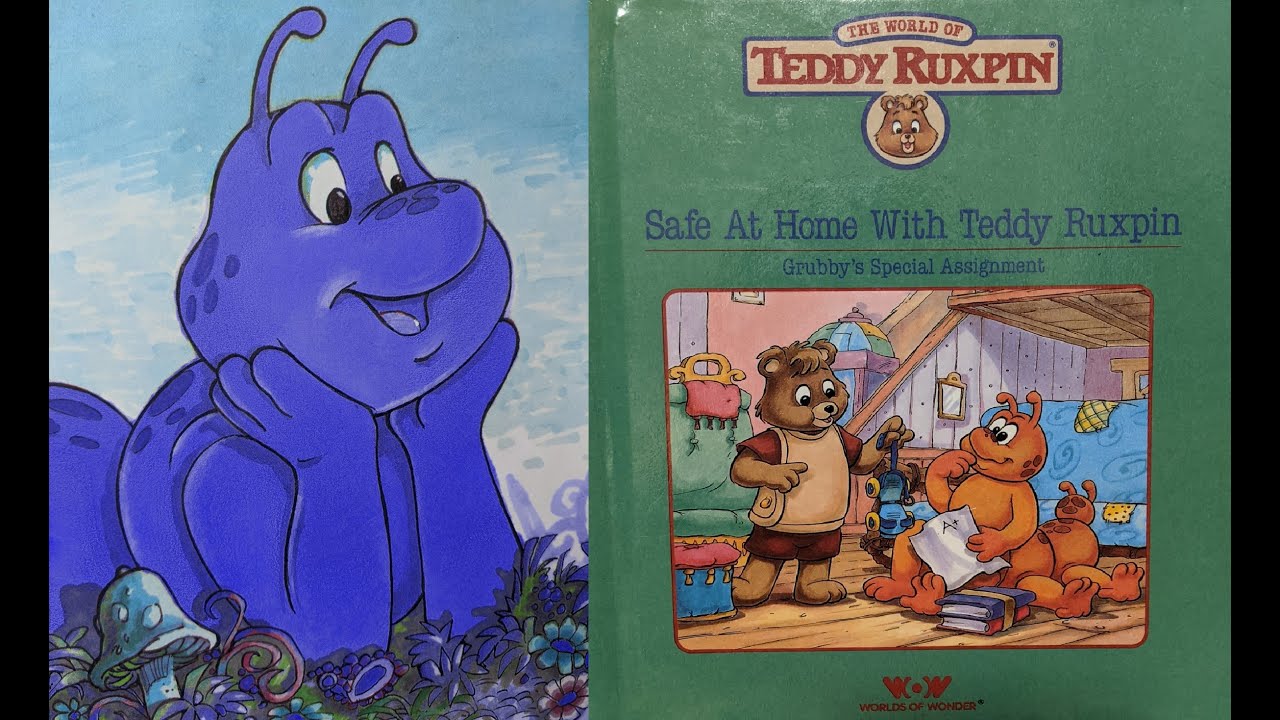 Teddy Ruxpin - Safe at Home with Teddy Ruxpin