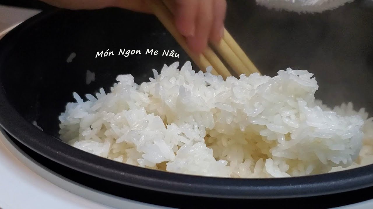 Cách Nấu Xôi Không Cần Ngâm Gạo Nếp Bằng Nồi Cơm Điện - Món Ngon Mẹ Nấu