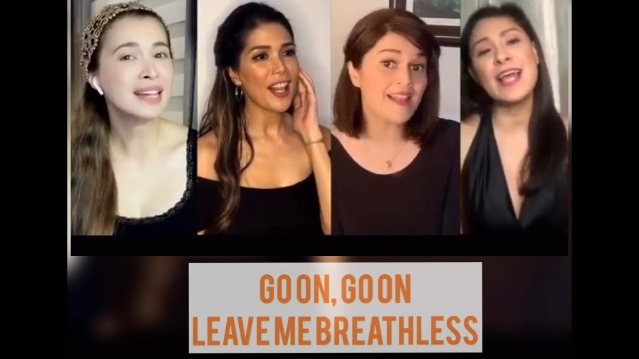 BREATHLESS WITH LYRICS - THE CORRS (COVER BY THE CRUZ COUSINS)