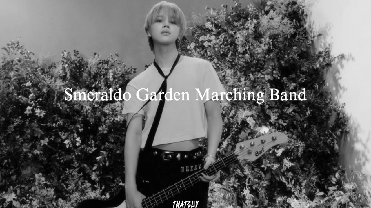 Jimin - Smeraldo Garden Marching Band |ft.Loco| (Slowed & Reverb)
