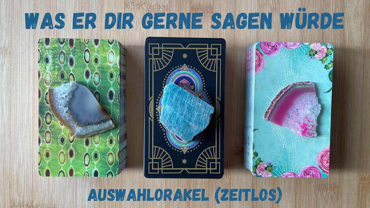 Was er dir sagen möchte, aber nicht kann 🥰😯🤫 ❤️Auswahlorakel ❤️ (zeitlos)