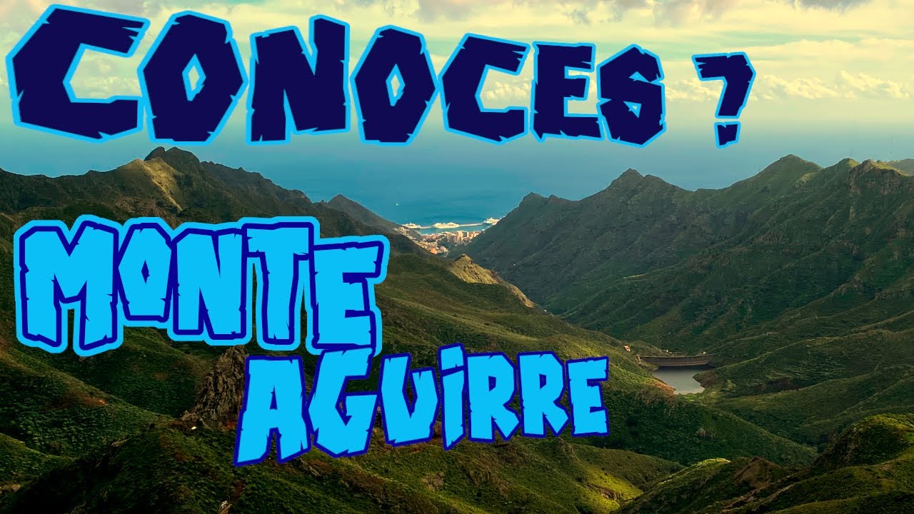 El mejor sendero de Tenerife Norte - Monte Aguirre - Parque Rural de Anaga -  Primera Parte