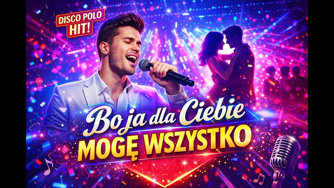 Discorec - bo ja dla ciebie mogę wszystko (OFFICIAL AUDIO)