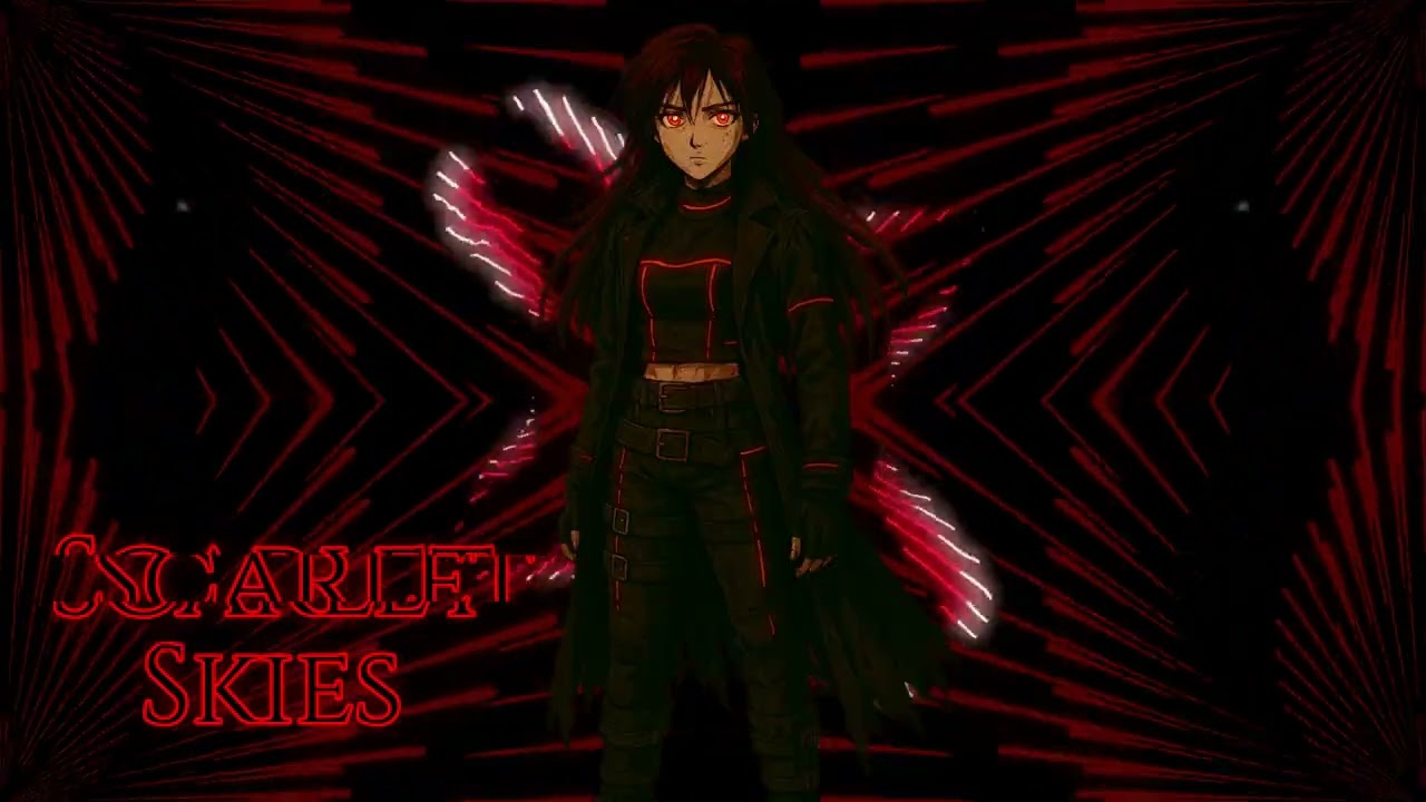 Scarlet Skies (Gothic Wave/Dark Wave)
