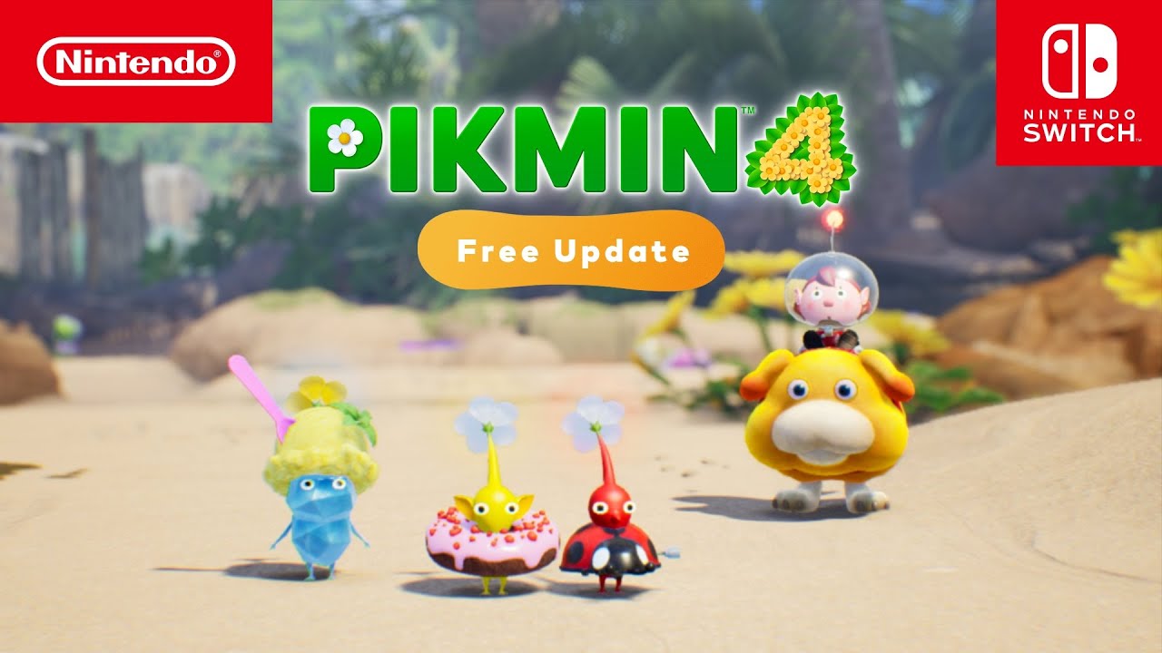 Pikmin 4 &ndash; Update Overview &ndash; Nintendo Switch
