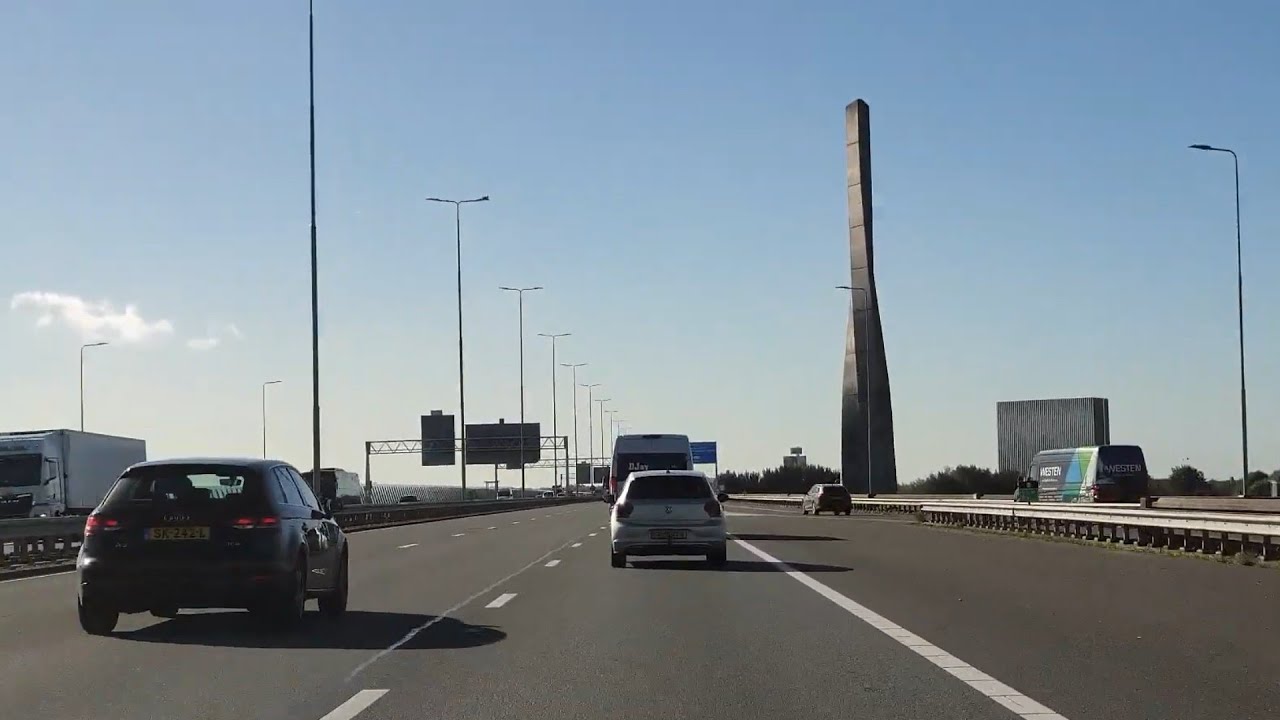 Dashcam Beelden Zaandam 》Amsterdam Via: A7,A8 en A10.
