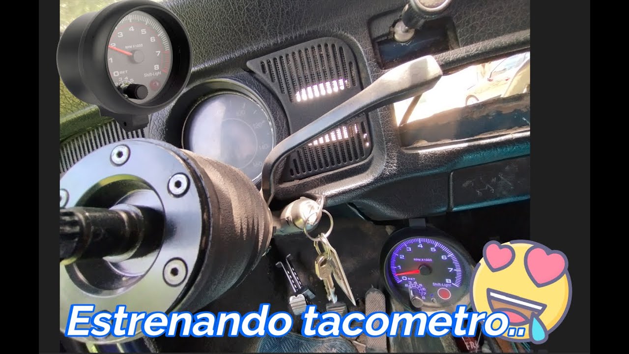 Instalación Tacómetro en VW Vocho. #fusca