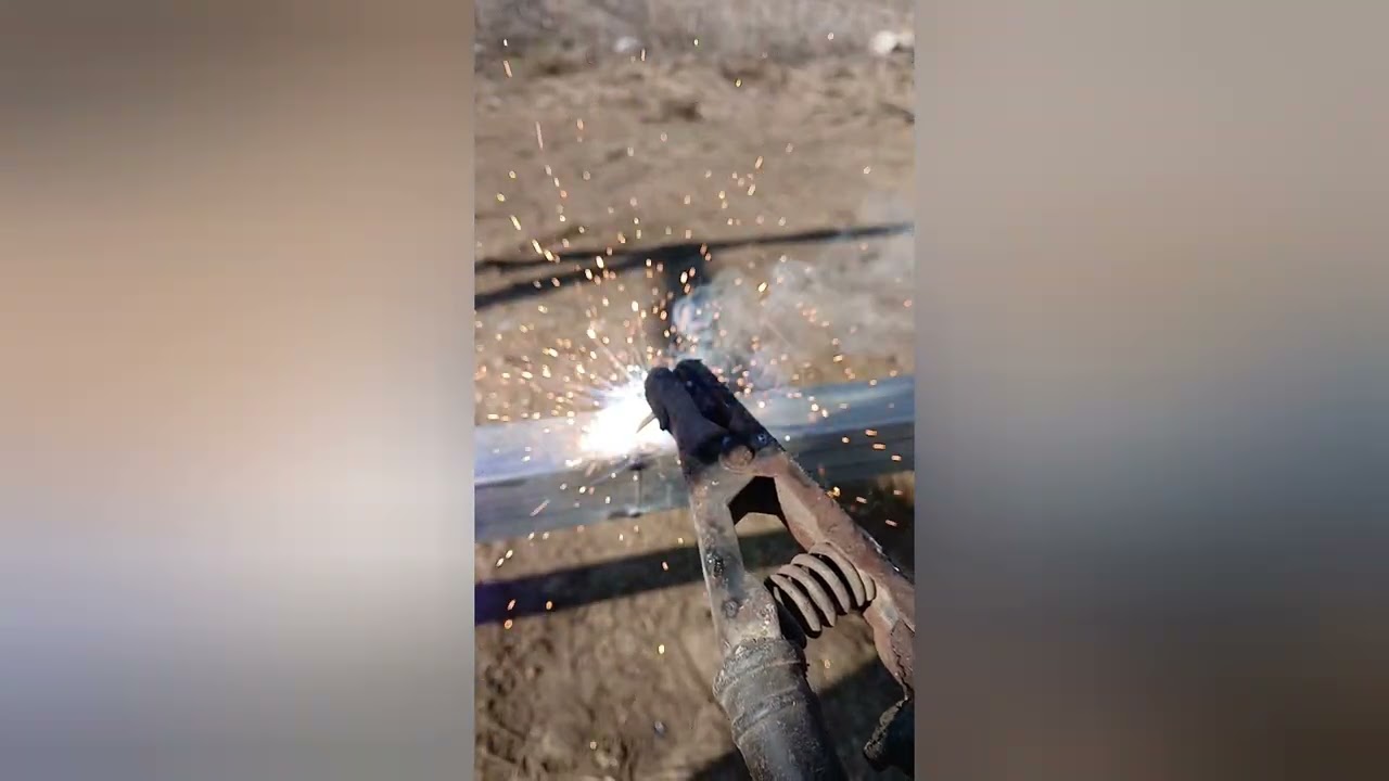 Solar Stand New One Way welding for home