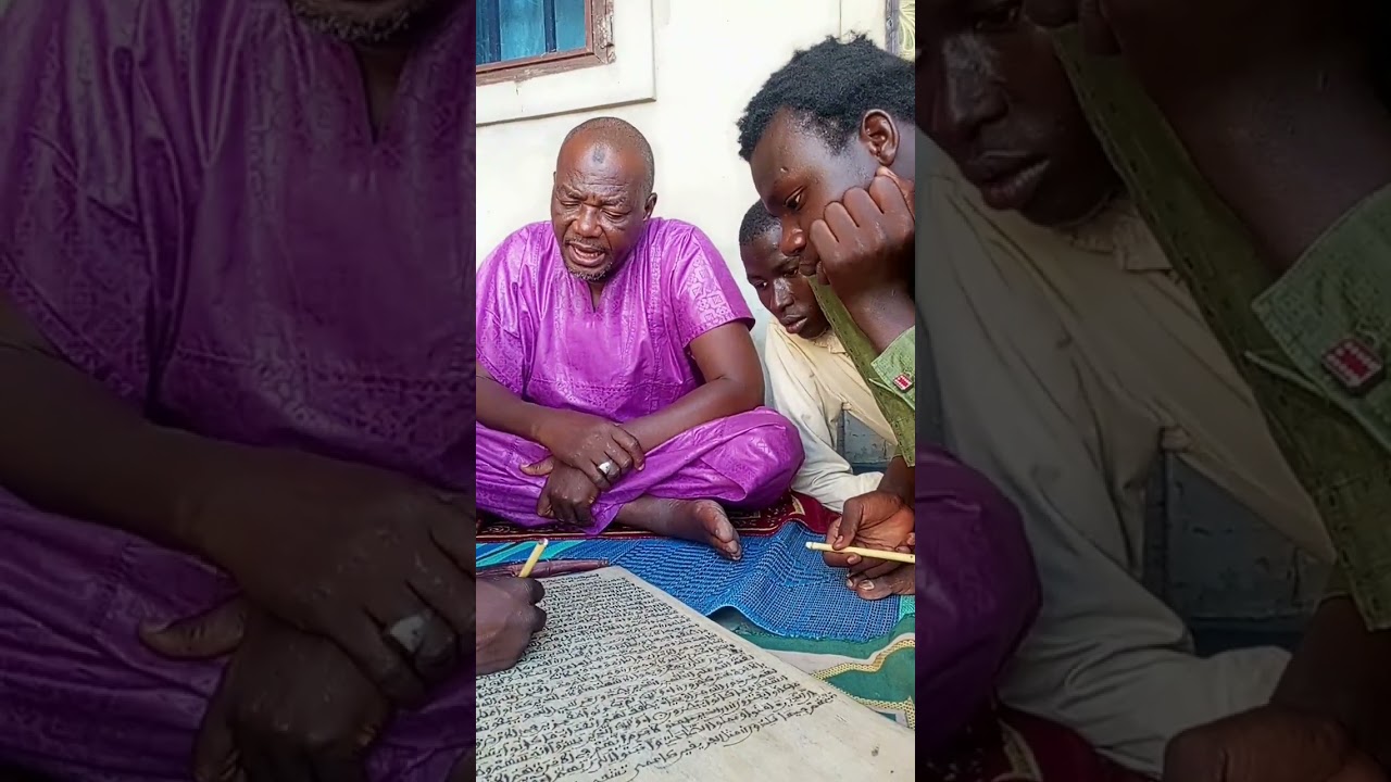 Darasun Al-Qu'rani mai Girma tare da ba Goni Muktar Borno. ♥