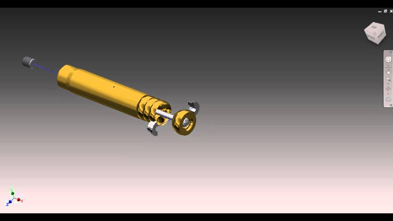 cable mandrel exp