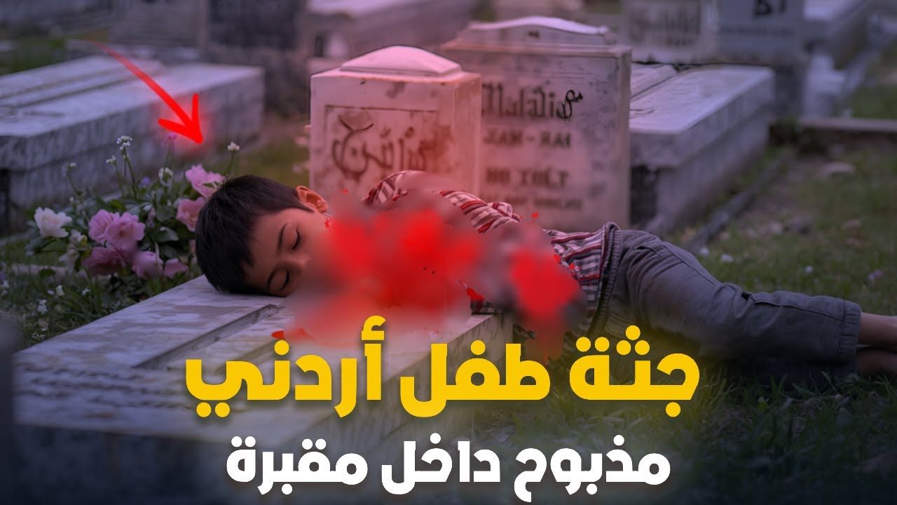 أردني خان زوجته مع شقيقتها وأنهى خيانته بقــ,,ـــتل طـ,,,ـــفل لا ذنب له داخل مقبرة