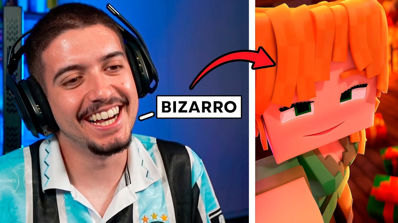 as melhores animações de MINECRAFT que eu já assisti...