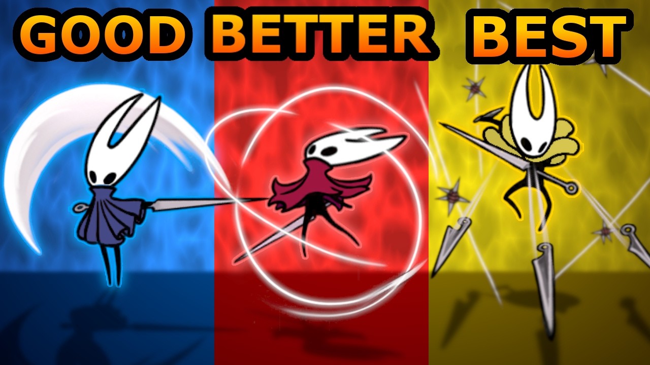 I Tested the DPS of EVERY Tool & Skill In Silksong.