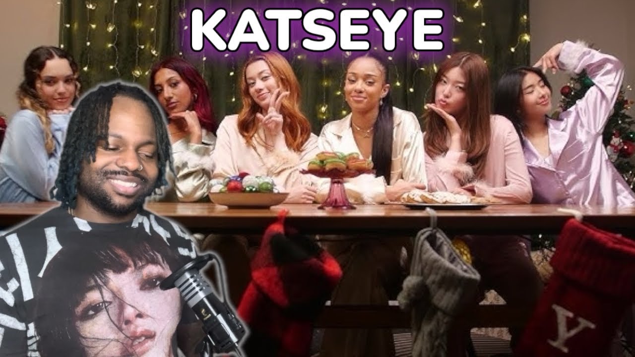 A KATSEYE Holiday Story | KATSEYE | REACTION | THEY'VE GROWN ON ME EVEN MORE LATELY!!