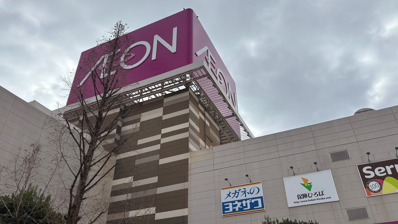 【エレベーター】イオン防府店のエレベーター(7機)