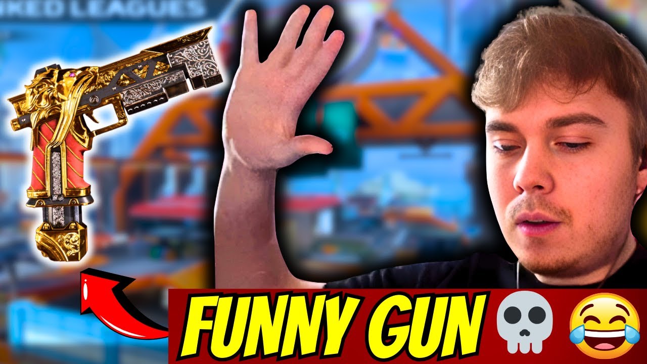 Sweetdreams Can’t Escape the “Funny Gun” in Apex Ranked 💀