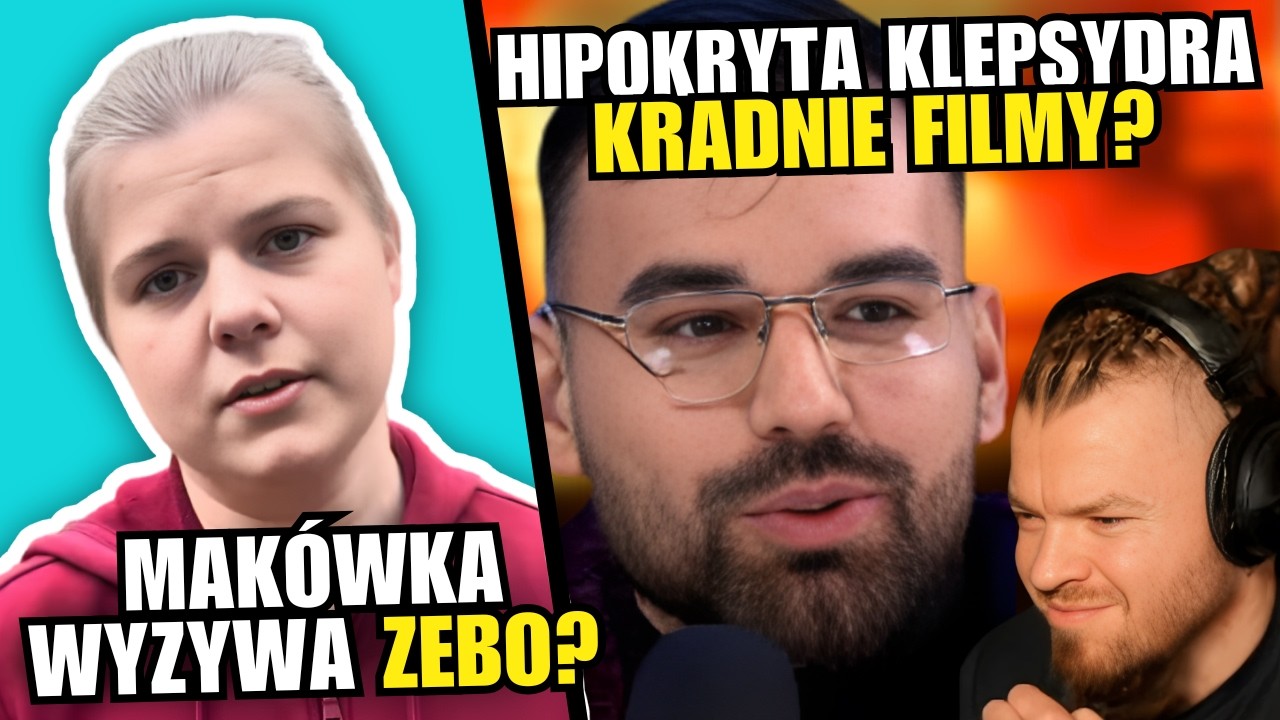 MAK&Oacute;WKA CHCE KONFRONTACJI Z ZEBO, PRANK BOXDELA I GOLI NA SZACHCIE (KLEPSYDRA, SZALONY REPORTER)