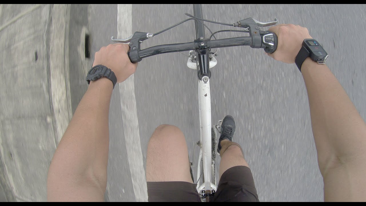 The first ever Sibu's Lanang Bridge Cycling Footage