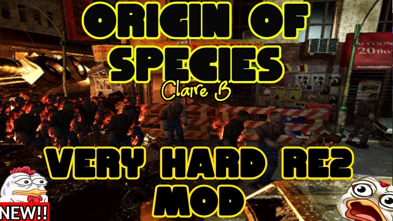Origins of Species - Claire B - Resident Evil 2 Mod
