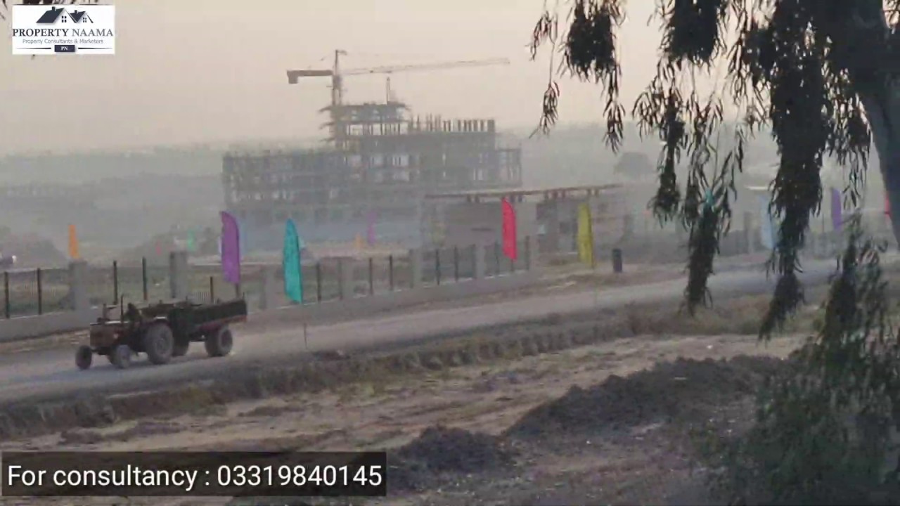 Eighteen Islamabad Location | Kashmir Highway | Property Naama