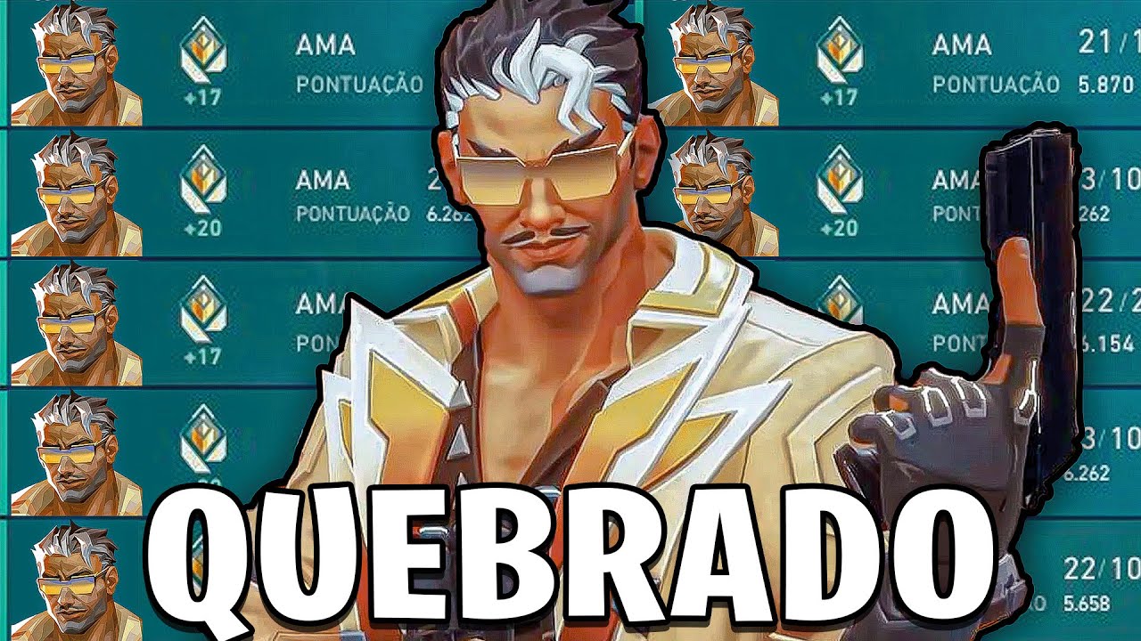 O NOVO AGENTE TEJO TÁ QUEBRANDO O VALORANT!