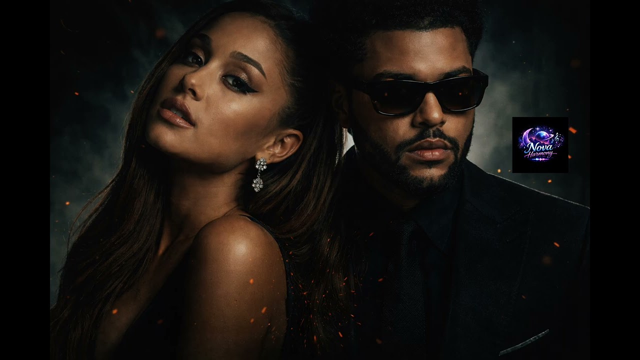 Ariana Grande ft The Weeknd – After The Silence (Official lyrics video(( Dark Pop Anthem)