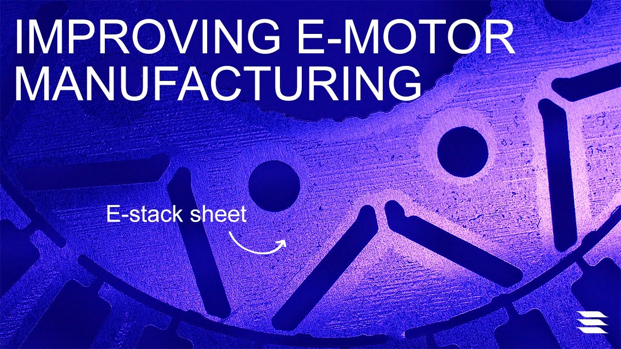 How Advanced Inkjet can Improve E-Motor Manufacturing and Performance