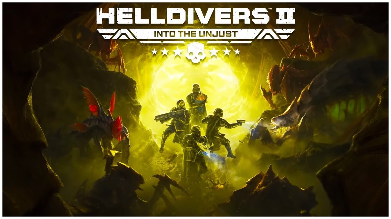 HELLDIVERS 2   CON  KDARKGAMING Y KILLERGAMING