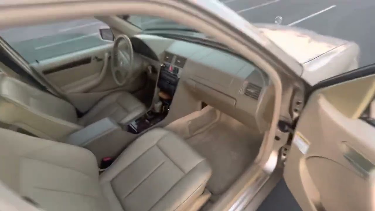 Super rare condition - 2000 Mercedes C280 - should I sell it?